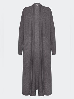 TSE Cashmere Long Robe - Gray